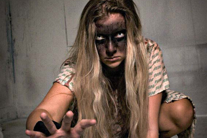 Possesed Girl
